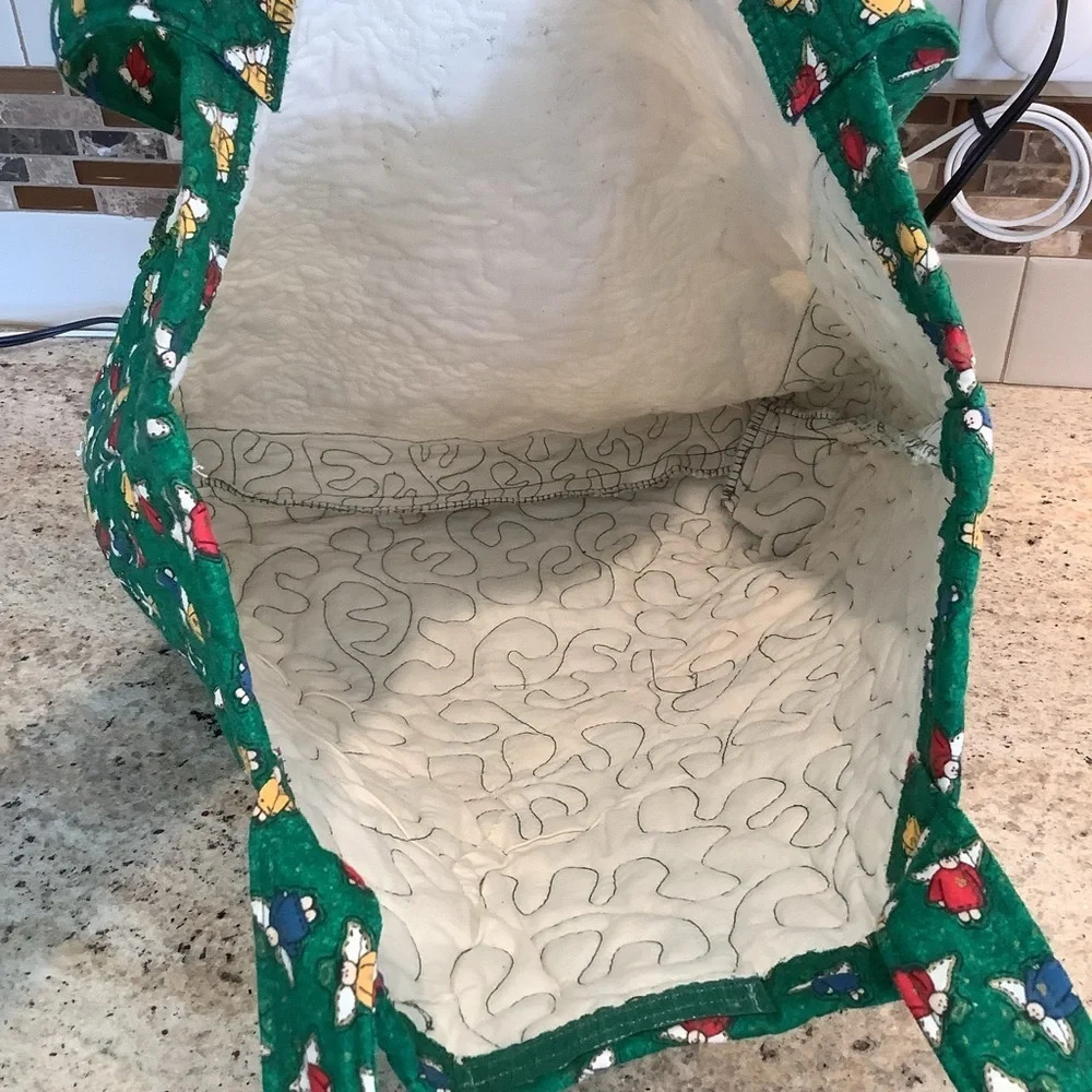 Handmade Angel Tote Bag - Picture 2 of 8